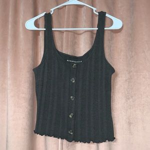 Cropped tank top